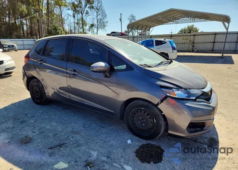 2019 Honda Fit Lx из США, поврежденный, VIN 3HGGK5H43KM726238